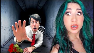 Taking A FIRST DATE on a PARANORMAL INVESTIGATION by Mackenzie Marie 46,656 views 5 months ago 16 minutes