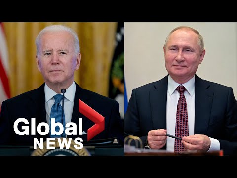 Russia-Ukraine standoff: Biden says he'd consider sanctioning Putin directly