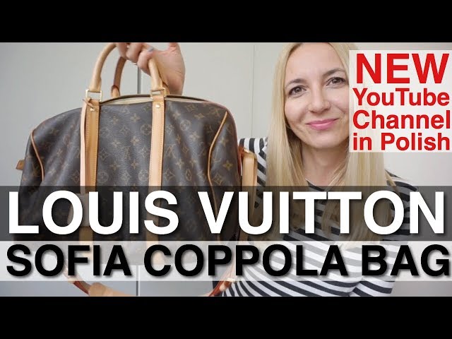 COMPARISON - Louis Vuitton Sofia Coppola Speedy 35 v Original Speedy 35  Bando 