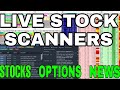 Trade Ideas Scanner Live Stream |Day Trading Scanners