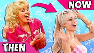 Evolution of Barbie Costume Character LIVE! - DIStory Dan Ep. 81