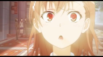 A Certain Magical Index   Misaka Tsundere Moments English Dub HD 1