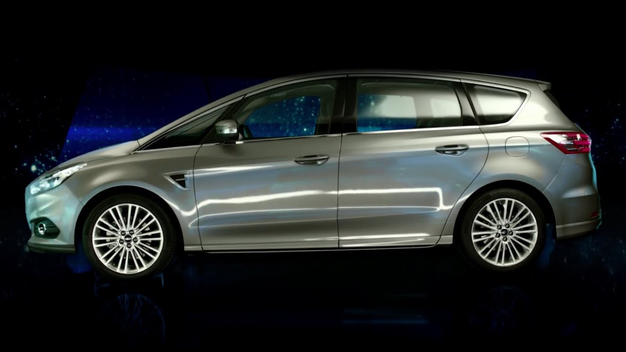 The All-New Ford S-MAX 