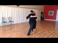 Tango soul teaching  learn tango  walk intro and floor craft