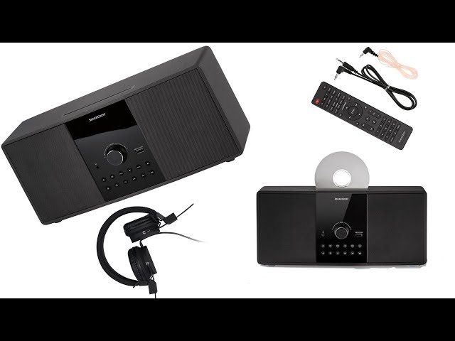 Silvercrest Compact Bluetooth Stereo SBMS 30 A1 Unboxing Testing - YouTube