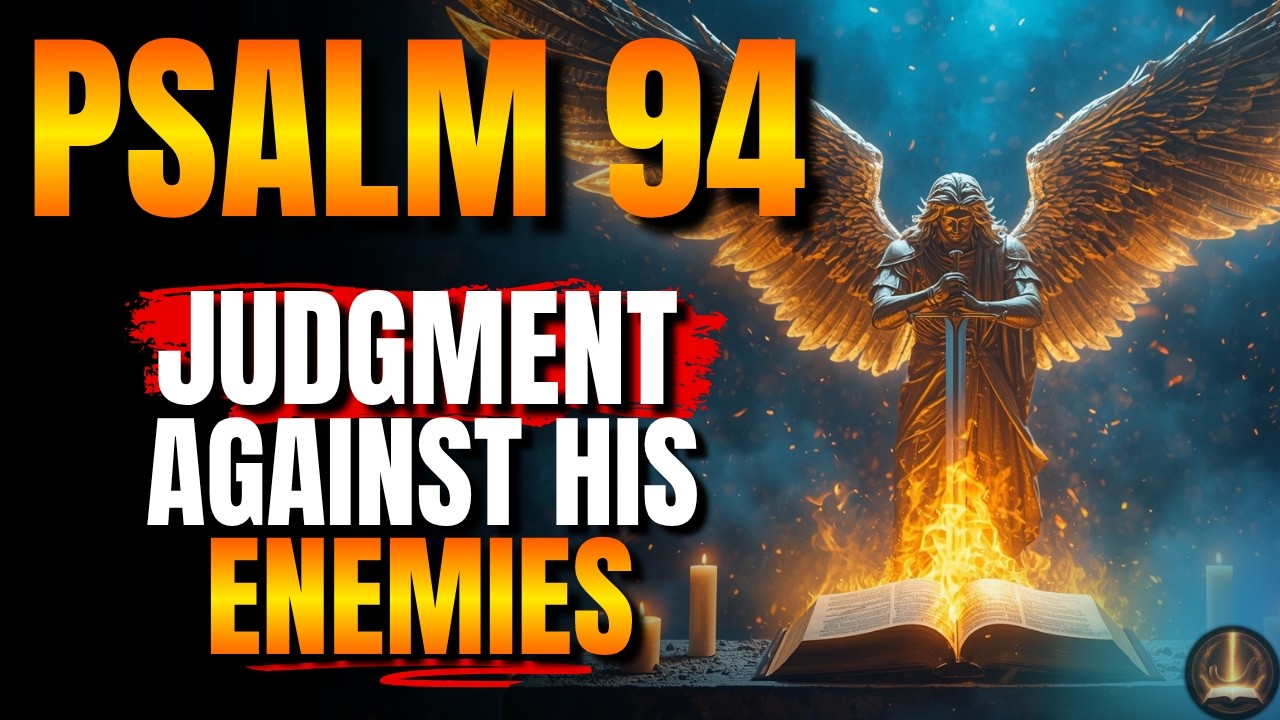 🔥 God Reveals: Psalm 94 — Today falls the one who wronged you | Witchcraft and voodoo annulled
