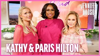 Kathy & Paris Hilton Extended Interview | The Jennifer Hudson Show