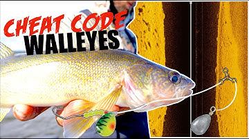 CHEAT CODE for CATCHING Walleyes on ANY LAKE!
