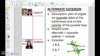 Celebrity (17-18) Unit 1.2 Day 1 - Identify Angle Pairs Wealth