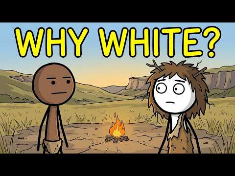 Why Ancient Humans Went From Black to White?
