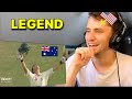 American reacts to Legend Gilchrist slams 57-ball Ashes ton