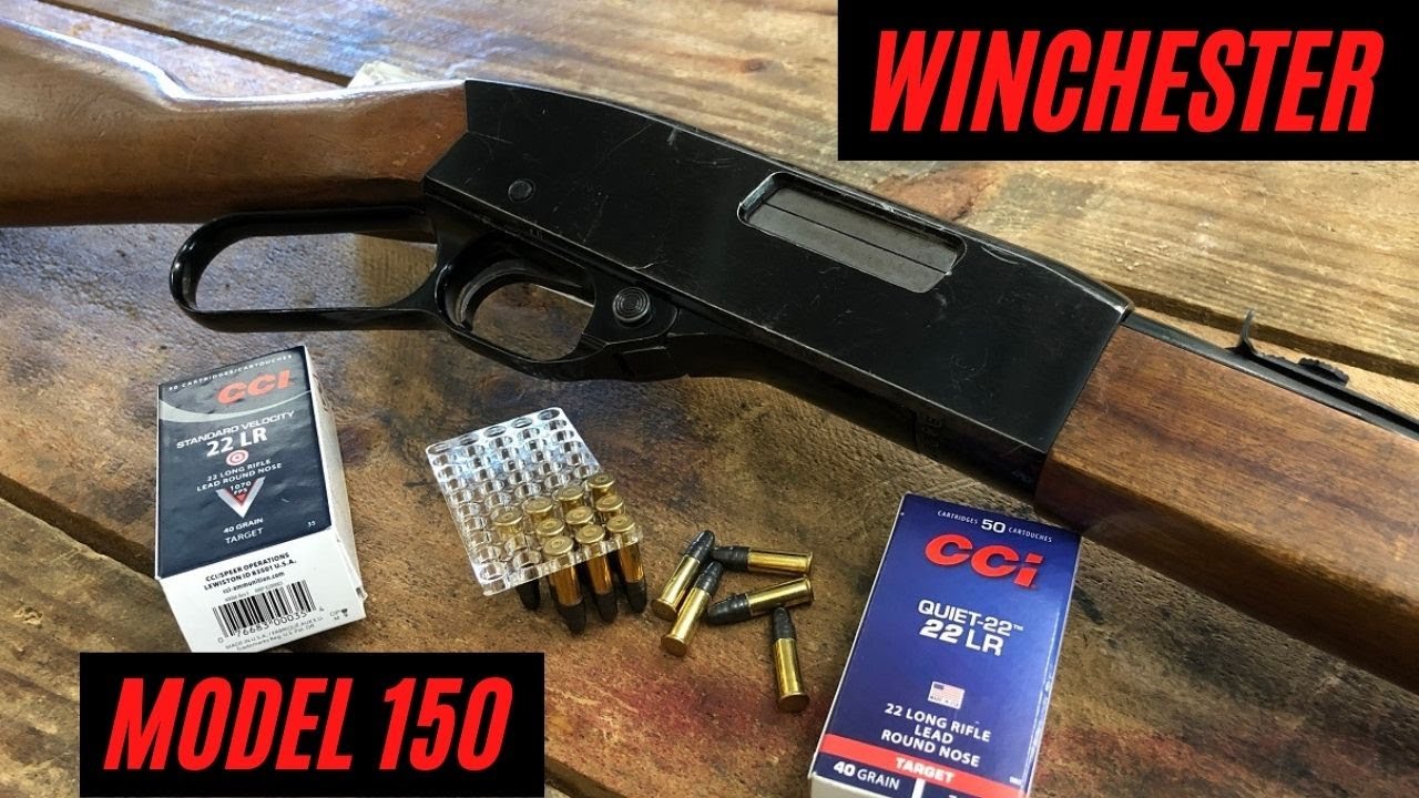 Winchester Model 150 ~ 22 Long Rifle - YouTube