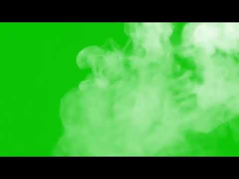 Дым На Зеленом Фоне 3 Футажа Дыма Футажи Дым Туман
