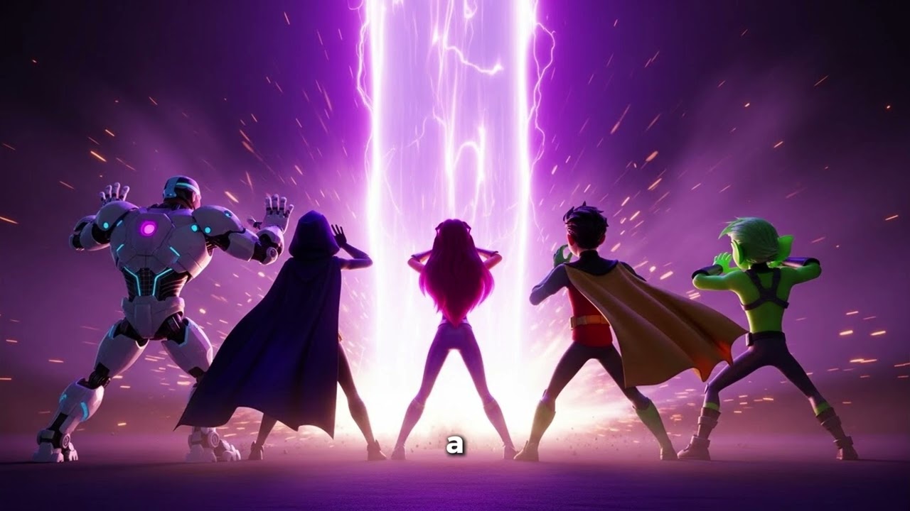 Юные Титаны: Капибары: Начало. Часть 1