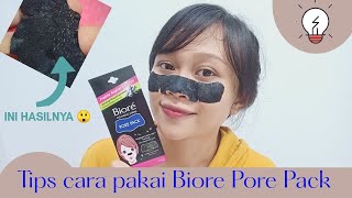 Tips pakai Biore Pore Pack | by Dessytu
