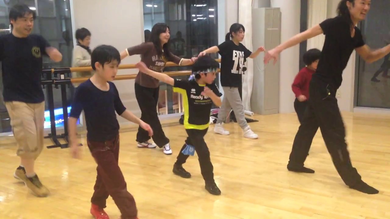 YOSHITAKA UK Jazz Dance Workshop
