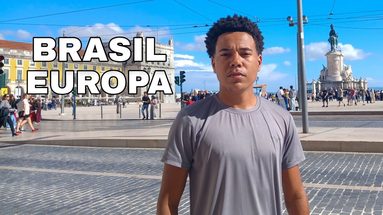 Do BRASIL ate a EUROPA