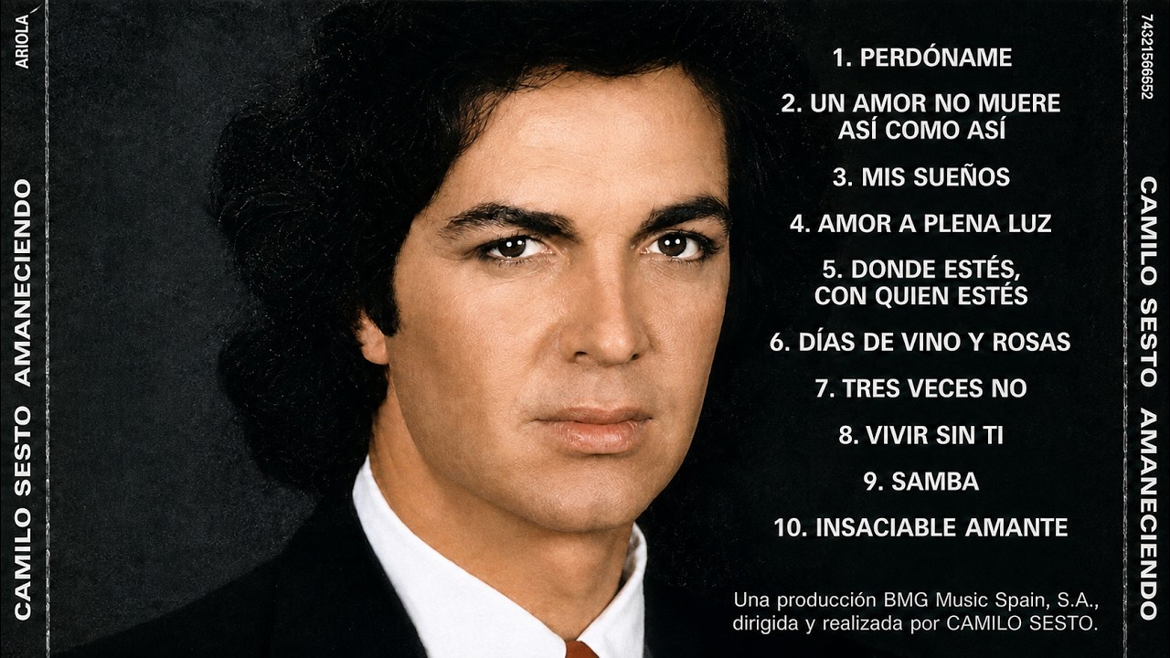 «Perdóname» – Camilo Sesto
