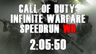 Call of Duty: Infinite Warfare Any% Speedrun World Record 2:05:50