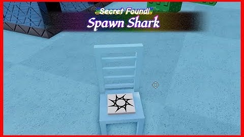 How to get SPAWN SHARK Badge in SECRET UNIVERSE Roblox
