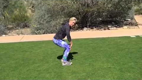 SheriAnne Nelson's 1 minute tip for strong hips