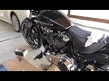 Harley-Davidsonbreakout ギアシフトリンケージ取付＃１０