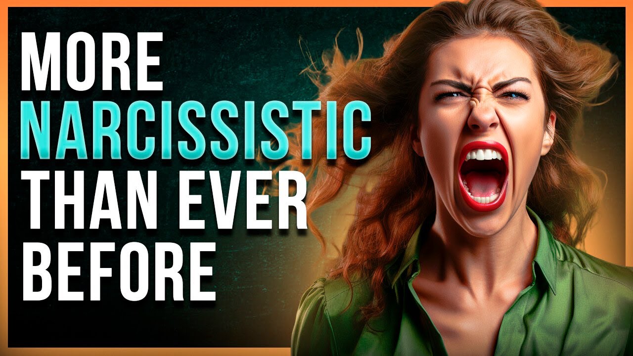 What Experts WONT Tell You About the Rise in Women's Narcissism YouTube