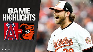 Angels vs. Orioles Game Highlights (3\/28\/24) | MLB Highlights