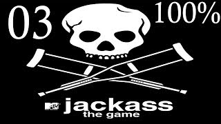 Jackass: The Game 100% - Episode 3 - Walkthrough