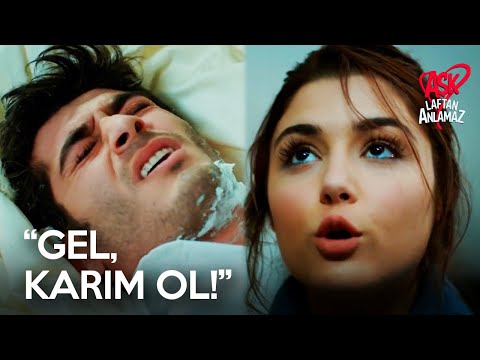 Hayat ve Murat yatakta şakalaştı!🥰| Aşk Laftan Anlamaz 24.Bölüm
