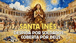21 de Janeiro – SANTA INÊS: A História que Roma Tentou Silenciar Historia De Santa Ines Virgen Y Martir