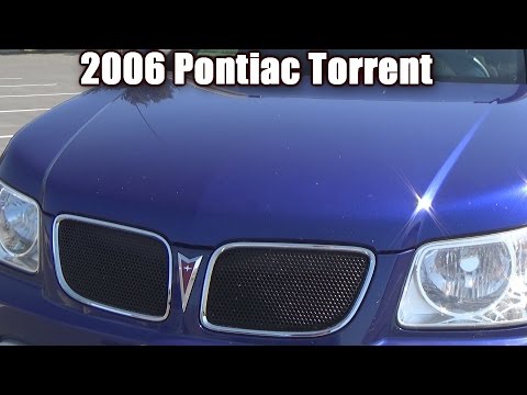 2006 Pontiac Torrent Review