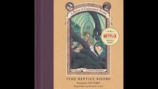 A Series of Unfortunate Events: The Reptile Room Audiobook