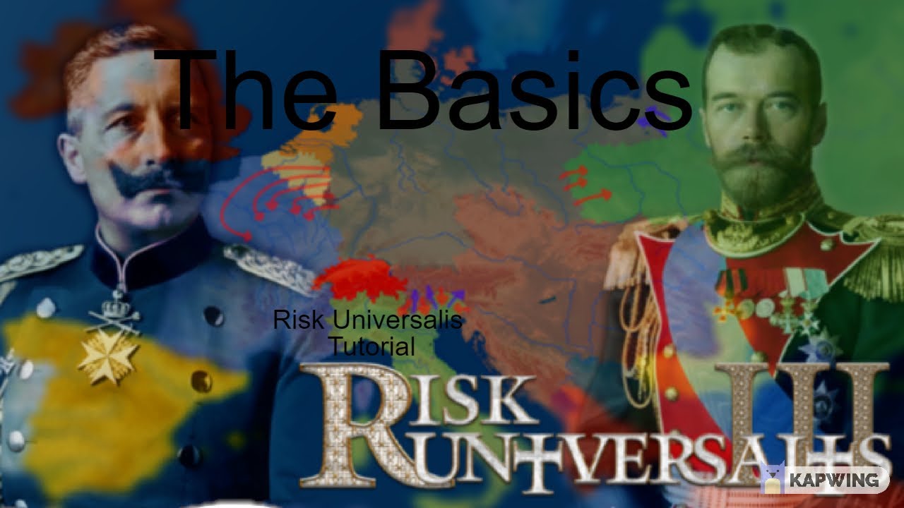 Risk Universalis Tutorial: The Basics - YouTube