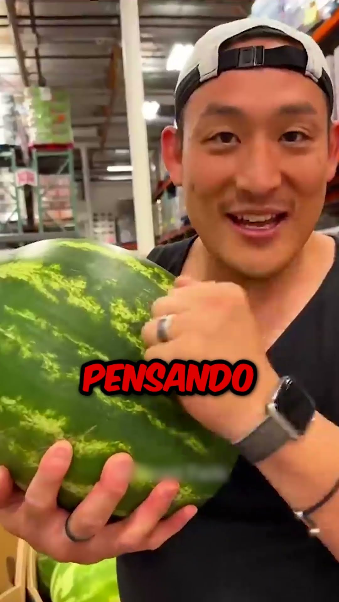 Truco para elegir la mejor sandía ?