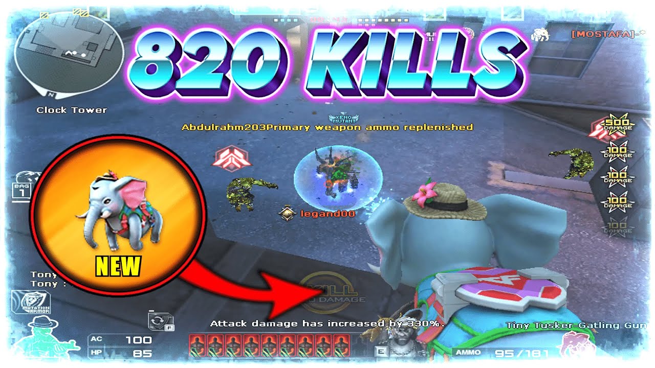 CrossFire West: Tiny Tusker-Gatling Gun - Hero Mode X Gameplay - YouTube