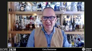 HOPE 2020   Keynote Cory Doctorow
