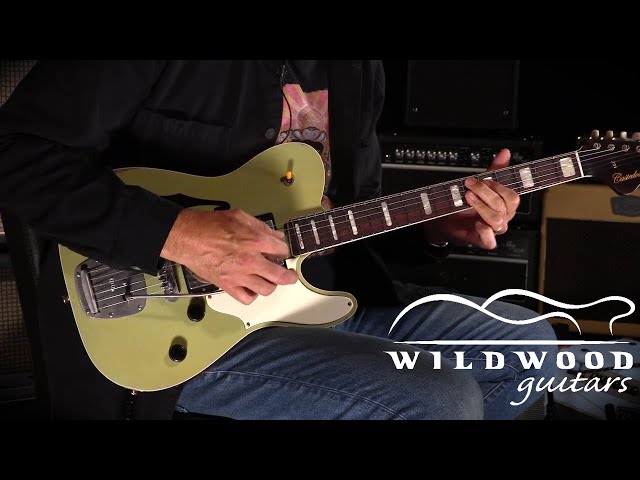 Castedosa Marianna Semi-Hollow • SN:171 - YouTube