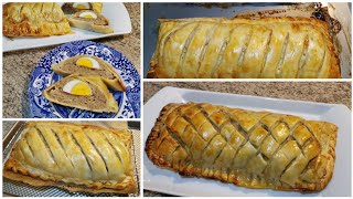 Resep Picnic roll Double Keju paling euunaak sejagat 😋😋😋
