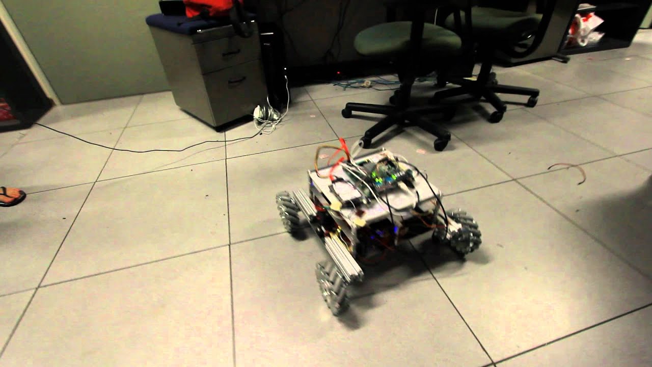 [Intel Robotics Competition Team] Base platform 2