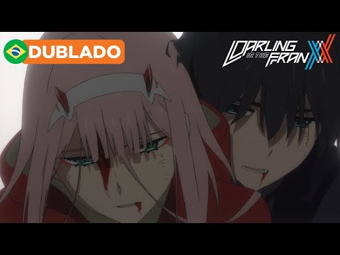 Minhas asas só existem por você  DARLING in the FRANXX (Dublado