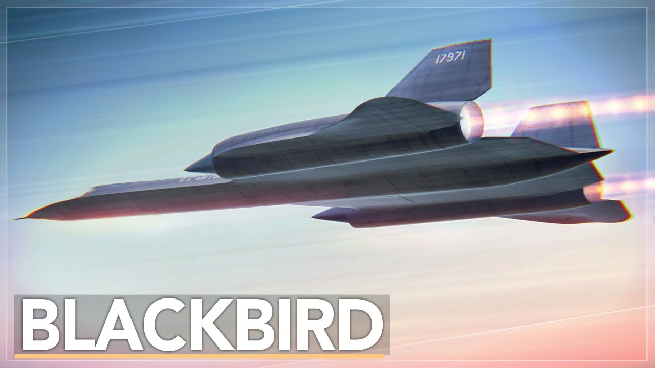 Why Was This Plane Invulnerable: The Sr-71 Blackbird Story - Youtube