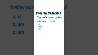 SUBJECT VERB AGREEMENT | ENGLISH GRAMMAR | CLASS- 9, 10, 11 #Shorts GAP FILLING