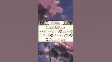 بسم الله ماشاء الله صوت وتلاوه جميله