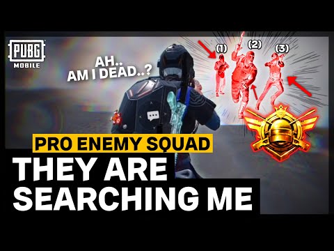 <strong>PRO</strong> Squad Searching Me <strong>Behind</strong> the Smoke😨 [PUBG MOBILE]