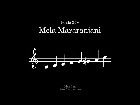 Scale 949 Mela Mararanjani