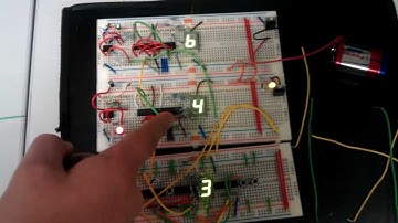EE223 Lab Submission-Counting in Octal (0 - 777)  with Common Reset Button