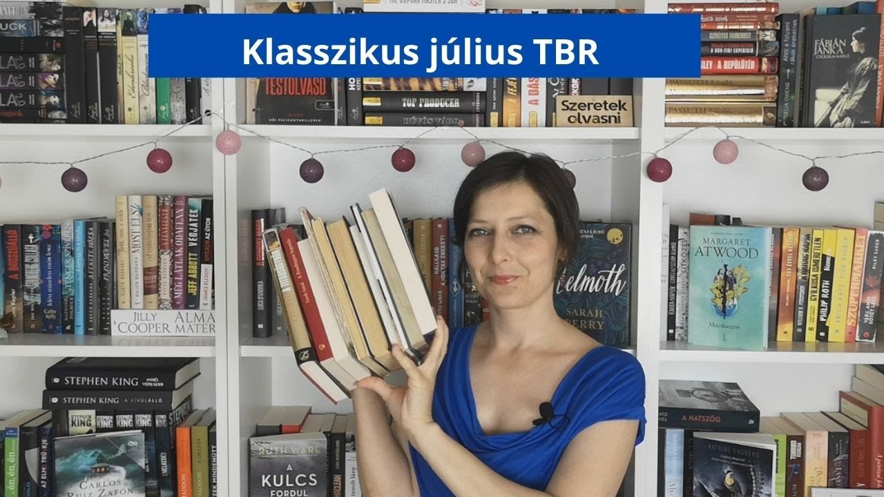 Katalin V. Tóth - 63 - Klasszikus július TBR