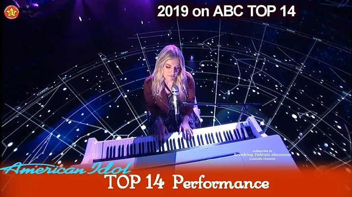 Ashley Hess Fix You by Coldplay | American Idol 20...