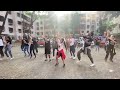 Best flashmob in dahisar mumbai68  nikhils dance academy  international dance day 29th april22